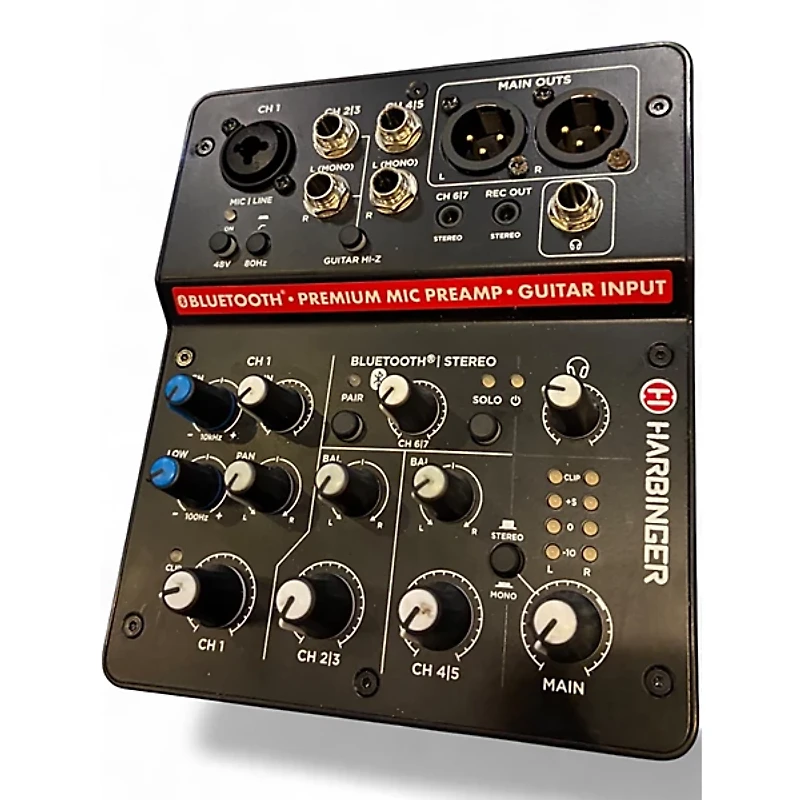 Used Harbinger LV7 Powered Mixer