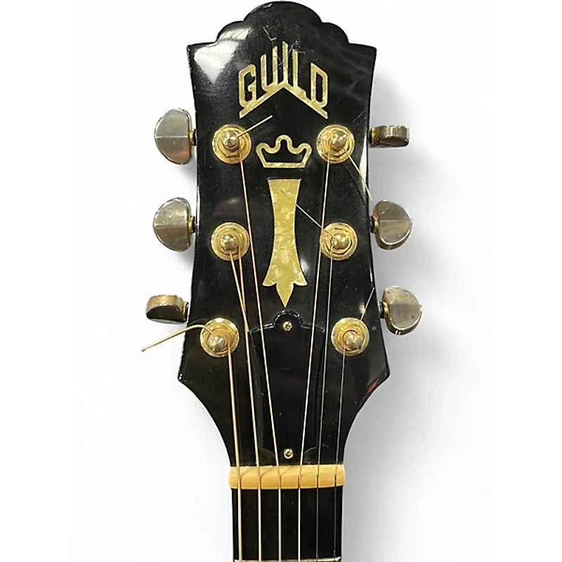 Used Guild DCE5 NATURAL Acoustic Electric Guitar