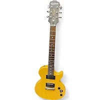 Used Epiphone Les Paul Special Yellow Solid Body Electric Guitar