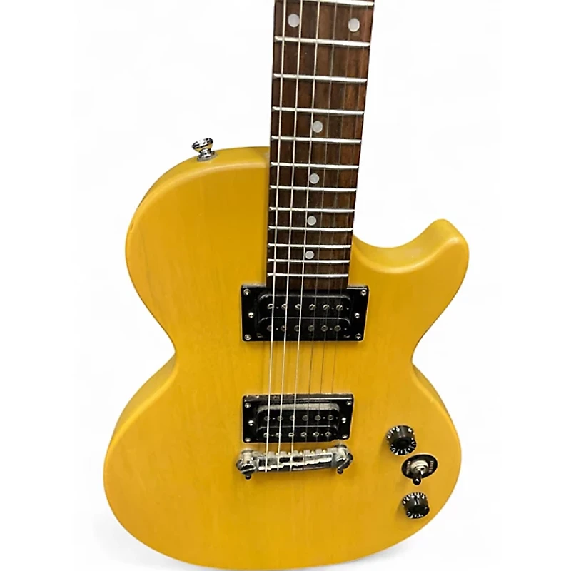 Used Epiphone Les Paul Special Yellow Solid Body Electric Guitar
