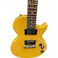 Used Epiphone Les Paul Special Yellow Solid Body Electric Guitar