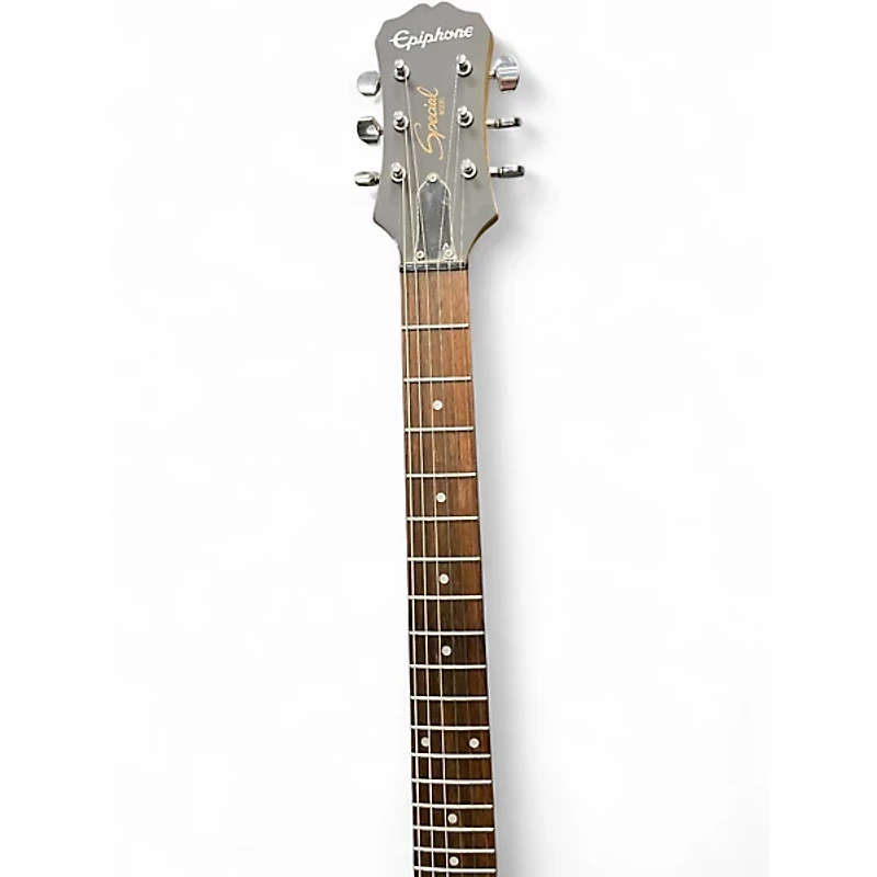 Used Epiphone Les Paul Special Yellow Solid Body Electric Guitar