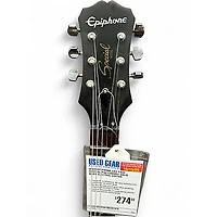 Used Epiphone Les Paul Special P90 Cherry Solid Body Electric Guitar