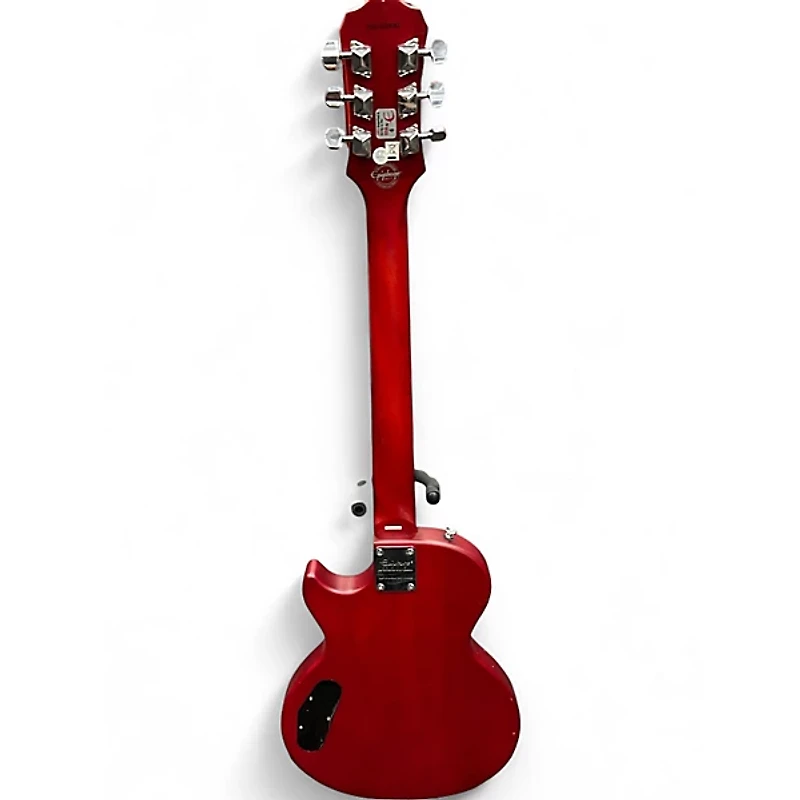 Used Epiphone Les Paul Special P90 Cherry Solid Body Electric Guitar