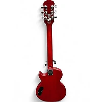 Used Epiphone Les Paul Special P90 Cherry Solid Body Electric Guitar