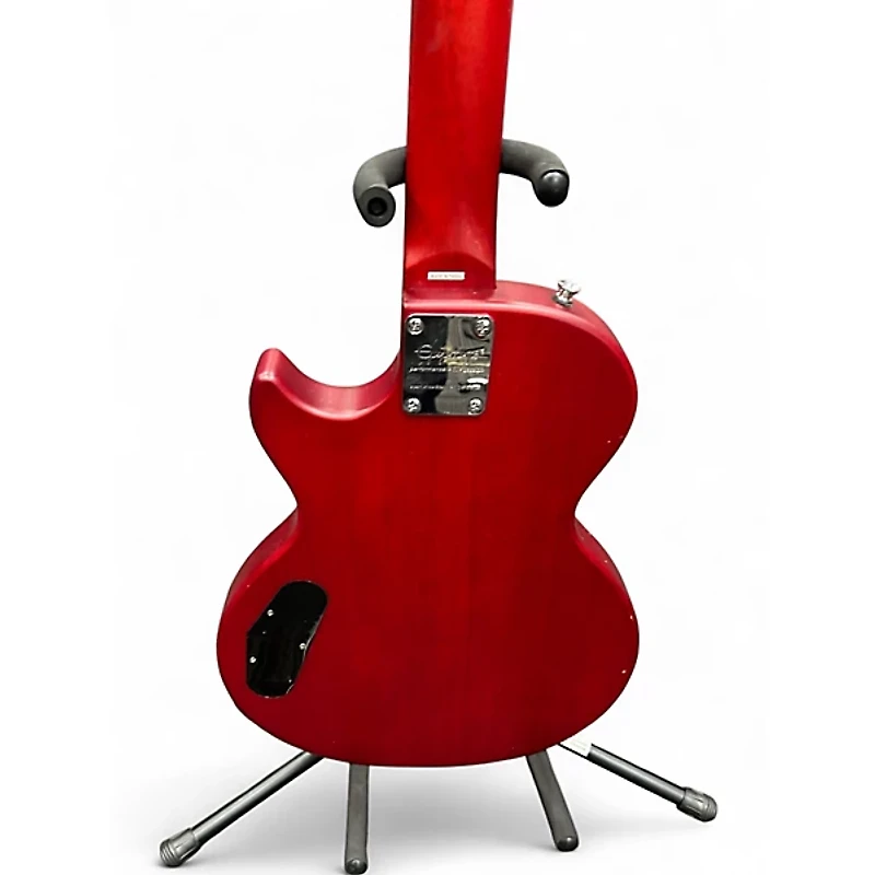 Used Epiphone Les Paul Special P90 Cherry Solid Body Electric Guitar