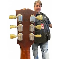 Used Gibson SG Standard Natural Solid Body Electric Guitar