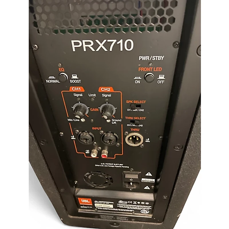 Used JBL PRX710 Powered Speaker