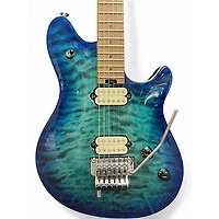 Used EVH Wolfgang Special Chlorine Burst Solid Body Electric Guitar