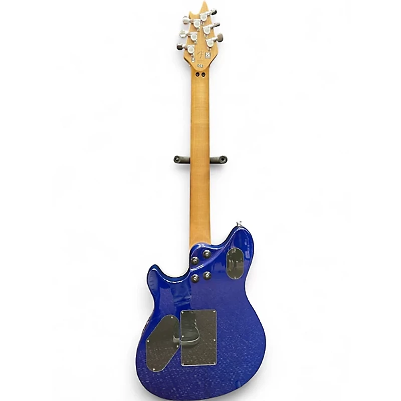 Used EVH Wolfgang Special Chlorine Burst Solid Body Electric Guitar