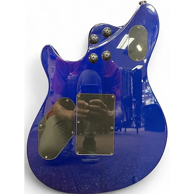 Used EVH Wolfgang Special Chlorine Burst Solid Body Electric Guitar