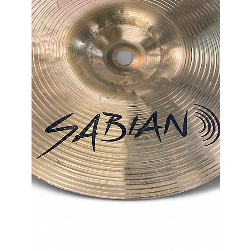 Used SABIAN 10in SBR Series Splash Cymbal