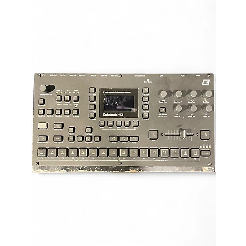 Used Elektron Octatrack MKII Production Controller