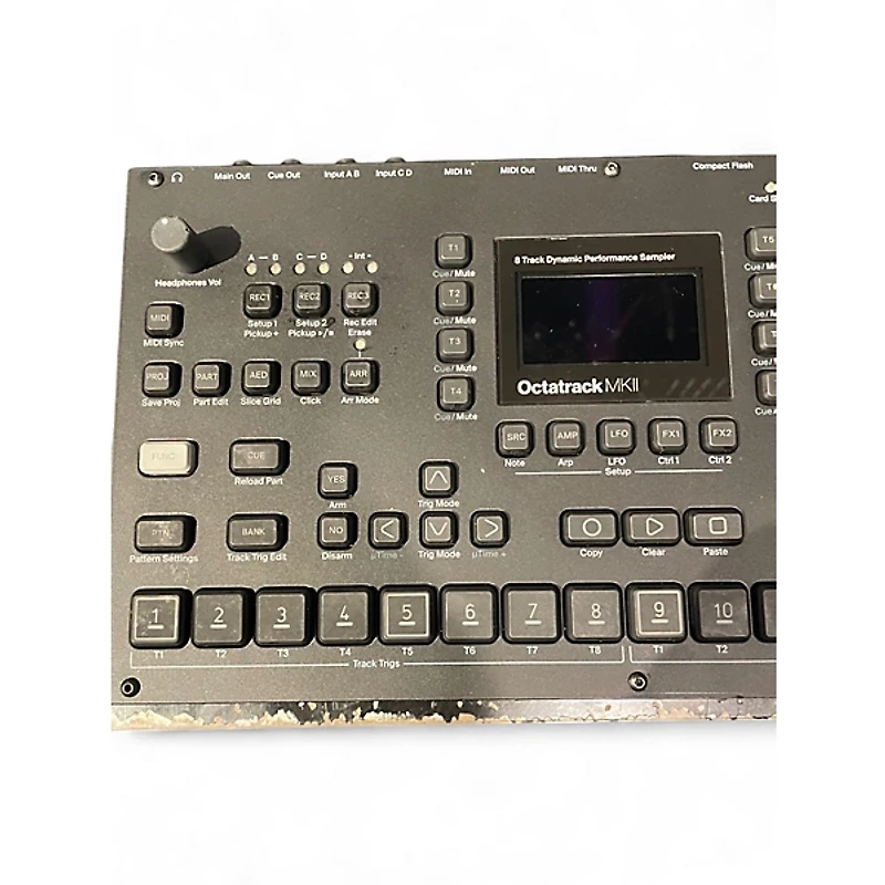 Used Elektron Octatrack MKII Production Controller
