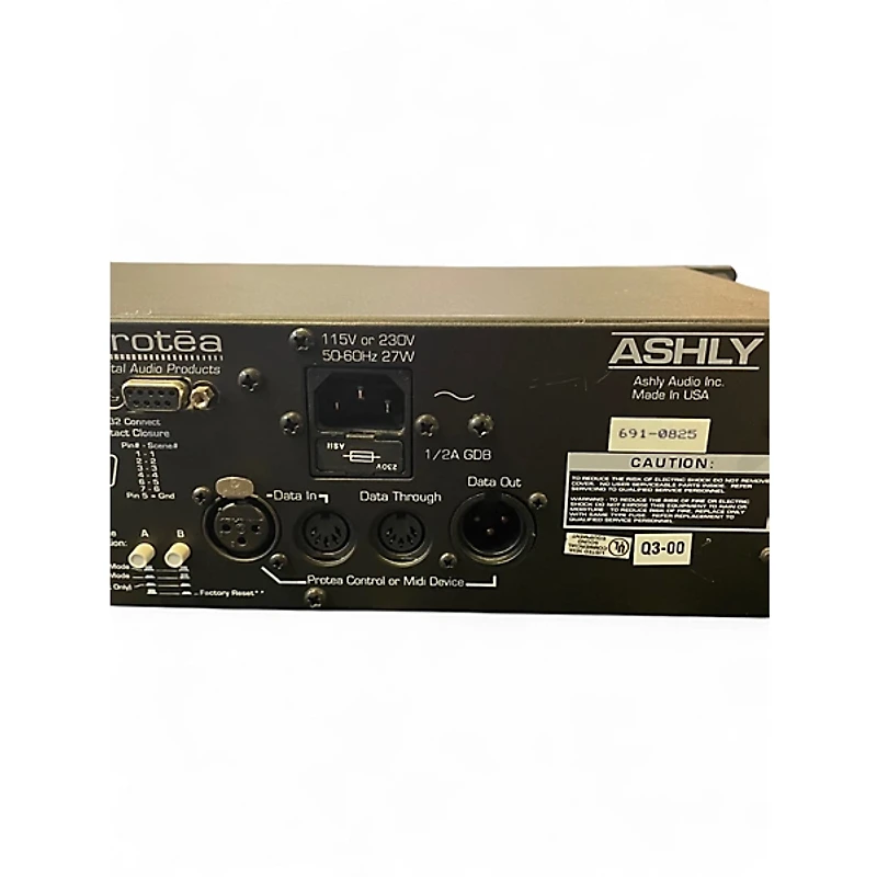 Used Ashly Audio PROTEA System II 4.24GS Multi Effects Processor