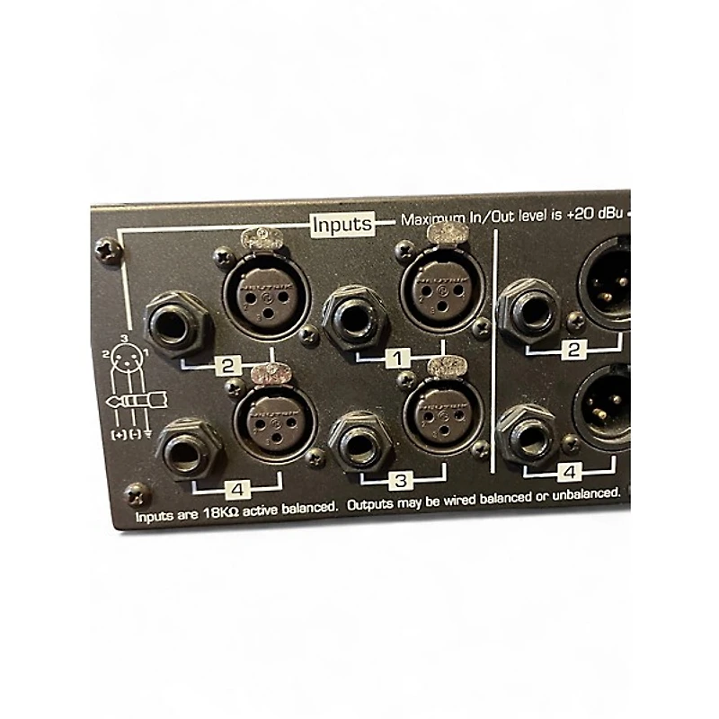 Used Ashly Audio PROTEA System II 4.24GS Multi Effects Processor