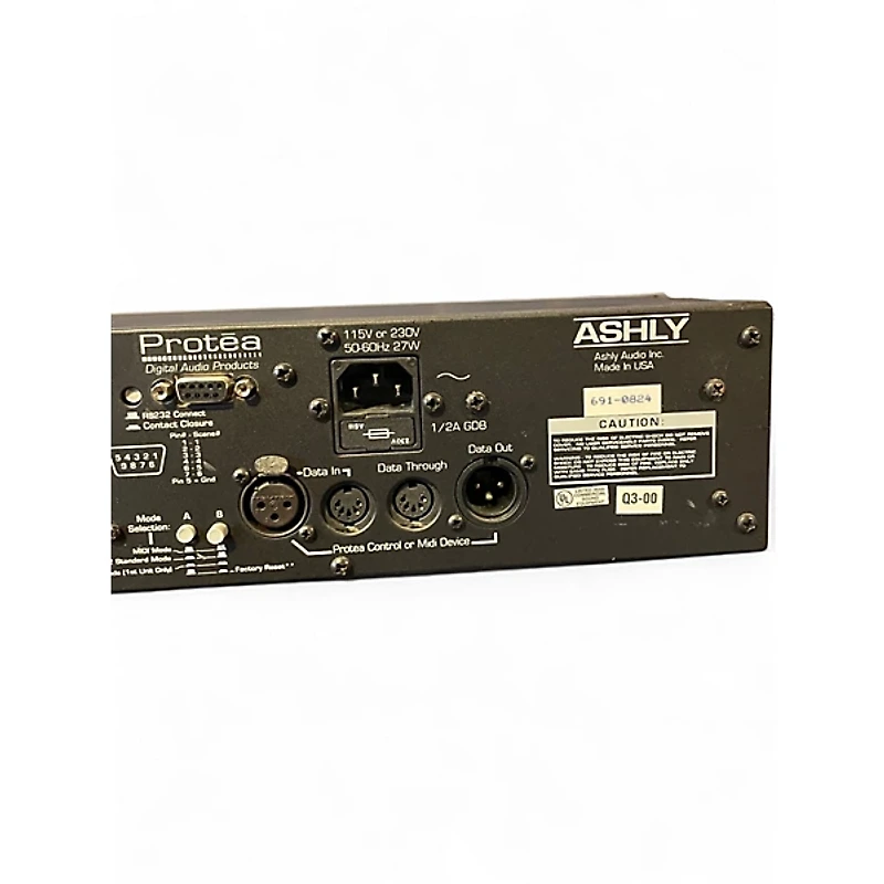 Used Ashly Audio PROTEA System II 4.24GS Multi Effects Processor