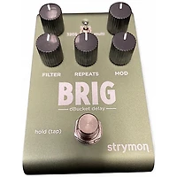 Used Strymon Brigadier dBucket Delay Effect Pedal