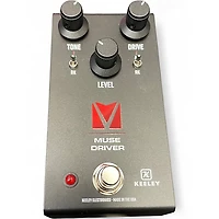 Used Keeley muse driver Effect Pedal