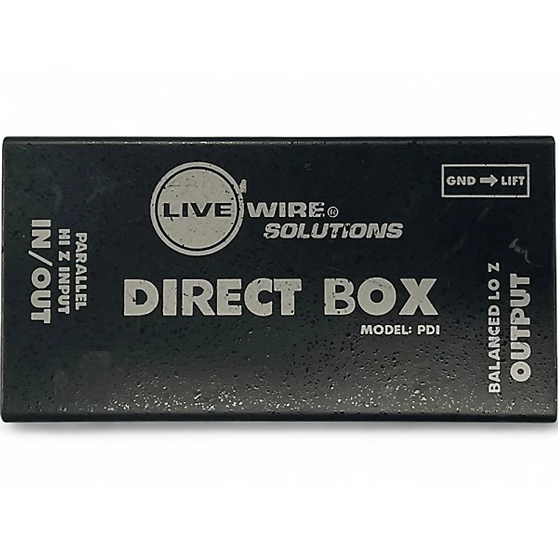 Used Livewire PDI Direct Box