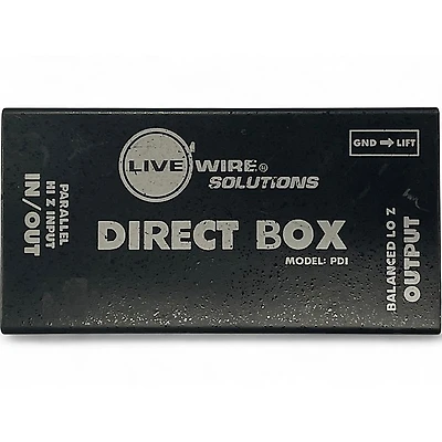 Used Livewire PDI Direct Box
