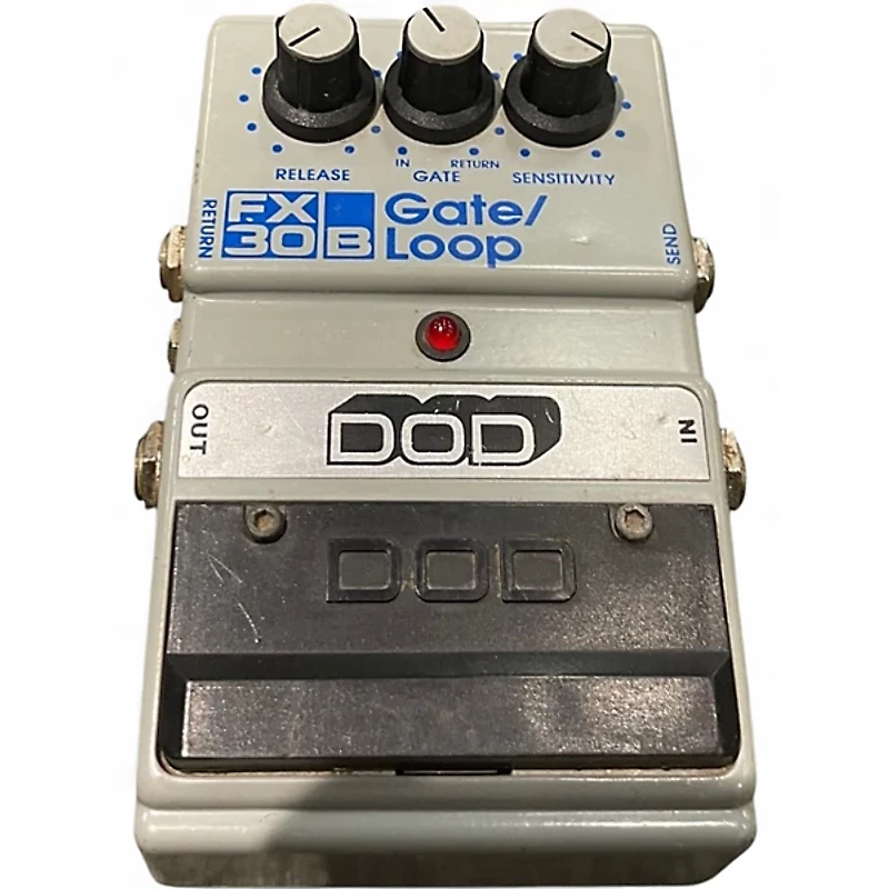 Used DOD FX30B Gate Loop Pedal