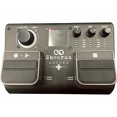 Used Sheeran Looper Looper Plus Pedal