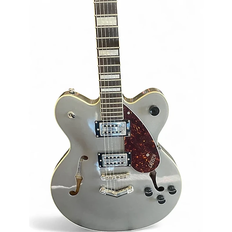 Used Gretsch Guitars G2622 Streamliner Center Block Silver Hollow Body Electric Guitar