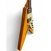 Used Epiphone 1958 Korina Flying V Natural Solid Body Electric Guitar