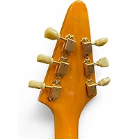 Used Epiphone 1958 Korina Flying V Natural Solid Body Electric Guitar