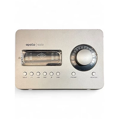 Used Universal Audio Apollo Solo Audio Interface