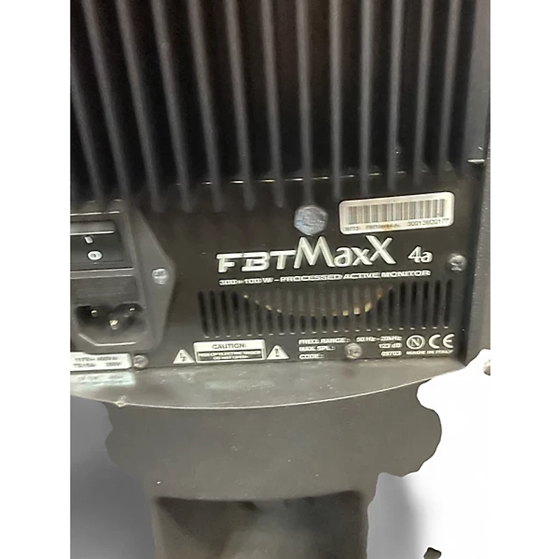 Used FBT maxx 4a Powered Speaker