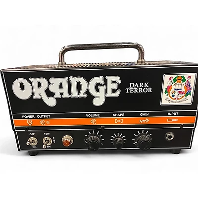 Used Orange Amplifiers DA15H Dark Terror 15W Tube Guitar Amp Head