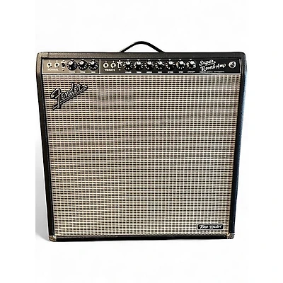 Used Fender Tone Master Super Reverb 45W 4x10 Guitar Combo Amp