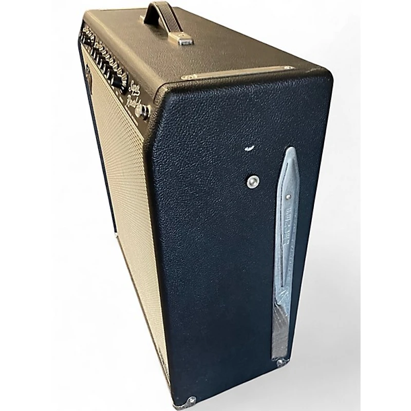 Used Fender Tone Master Super Reverb 45W 4x10 Guitar Combo Amp