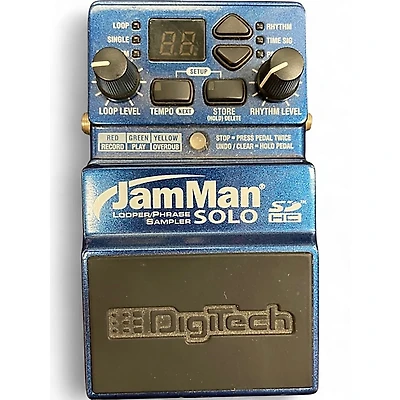 Used DigiTech JamMan Solo Looper Pedal
