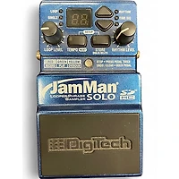 Used DigiTech JamMan Solo Looper Pedal
