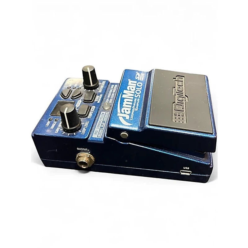Used DigiTech JamMan Solo Looper Pedal