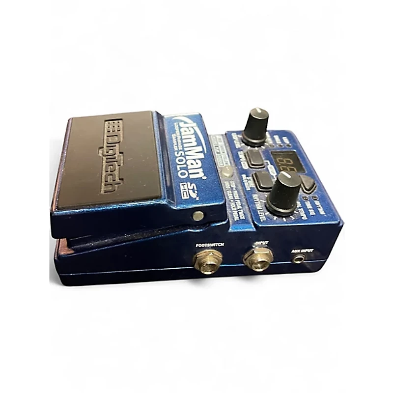 Used DigiTech JamMan Solo Looper Pedal