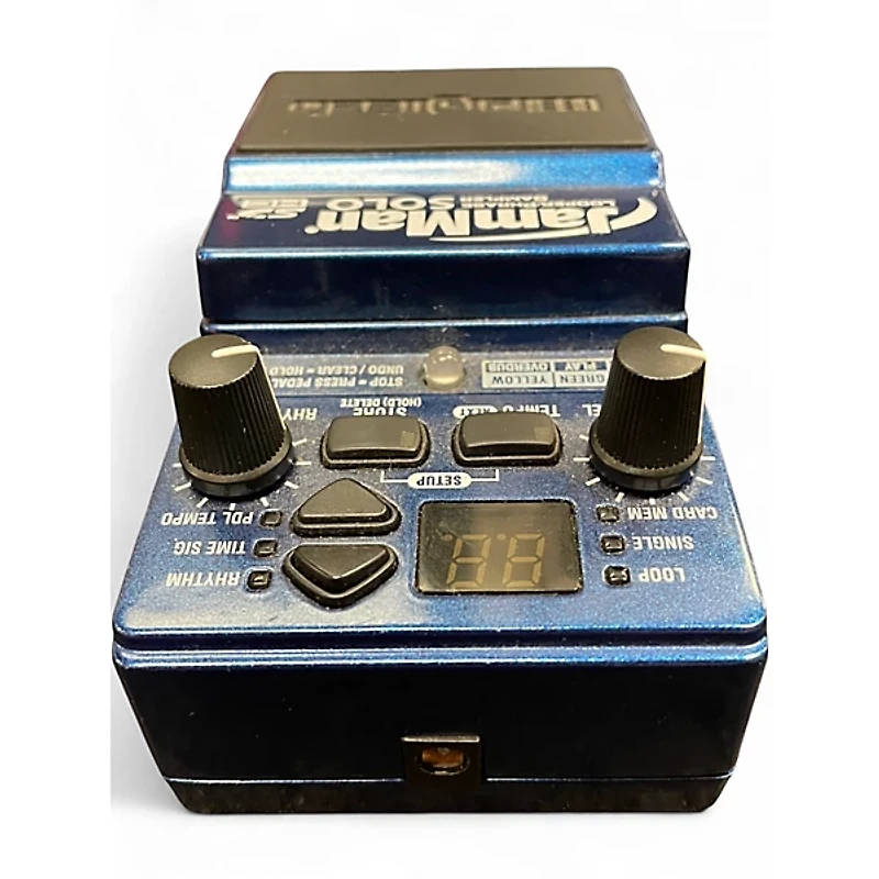 Used DigiTech JamMan Solo Looper Pedal