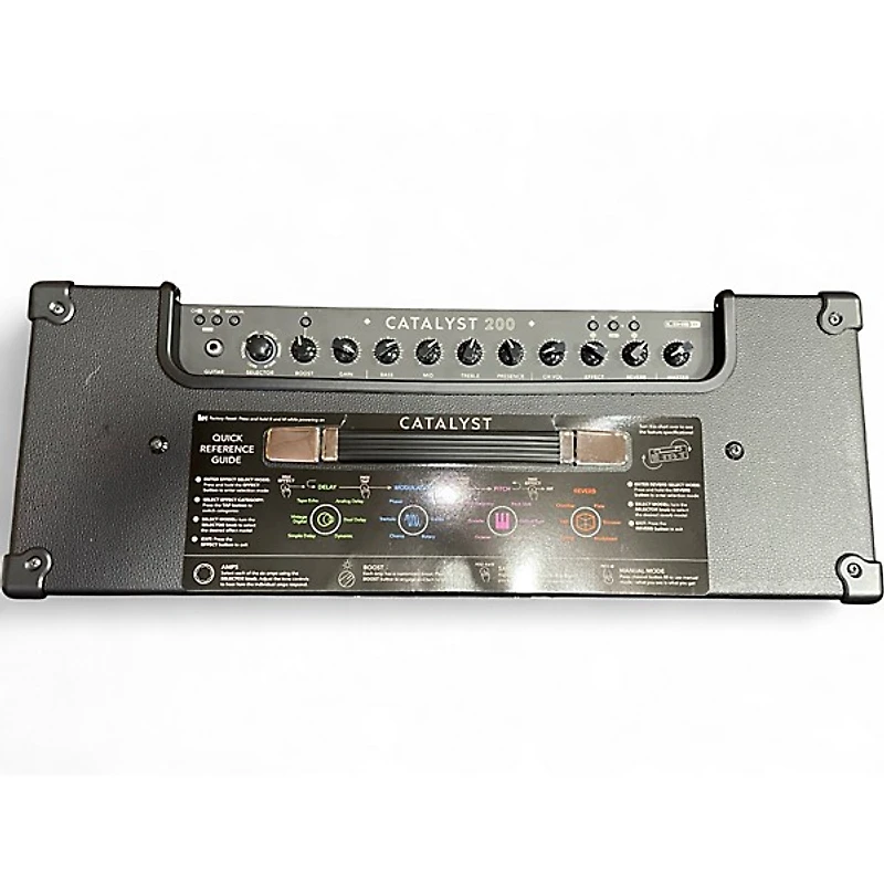 Used Line 6 Catalyst 200 Guitar Combo Amp