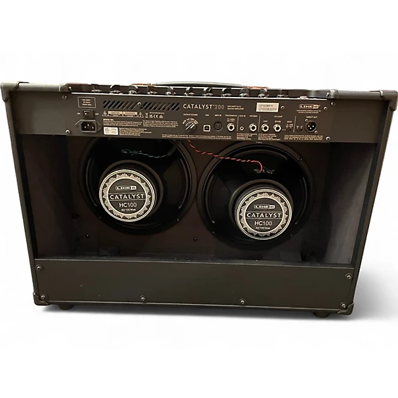 Used Line 6 Catalyst 200 Guitar Combo Amp