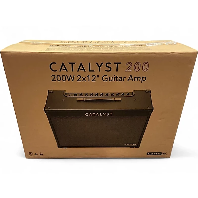 Used Line 6 Catalyst 200 Guitar Combo Amp
