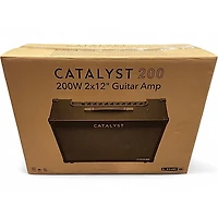 Used Line 6 Catalyst 200 Guitar Combo Amp