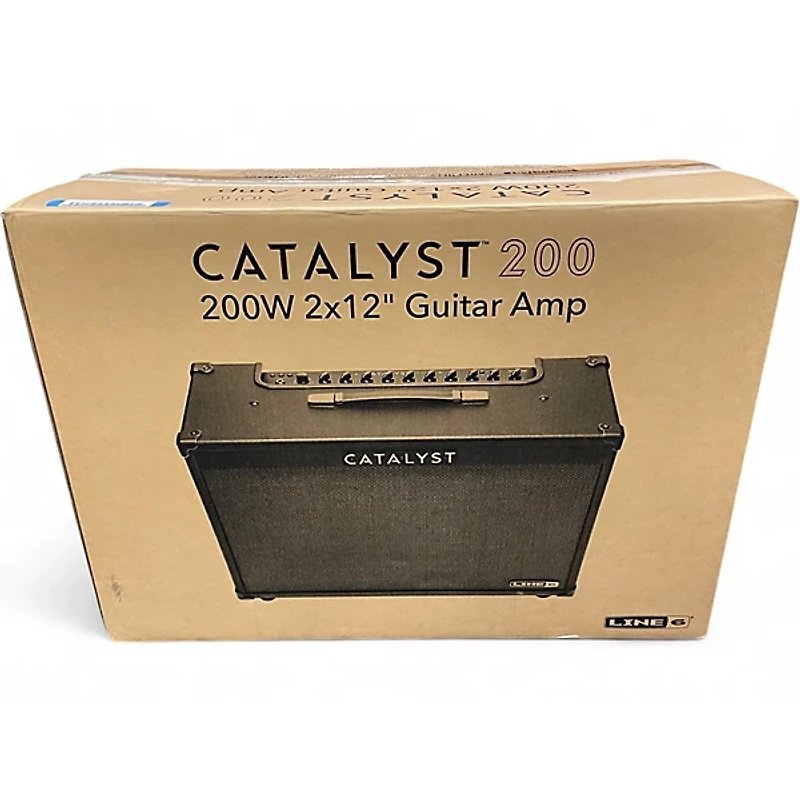 Used Line 6 Catalyst 200 Guitar Combo Amp