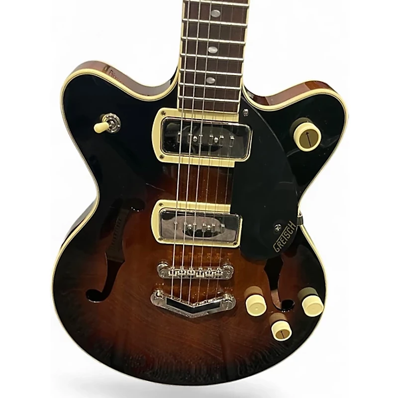 Used Gretsch Guitars G2655-P90 BROWNSTONE Hollow Body Electric Guitar