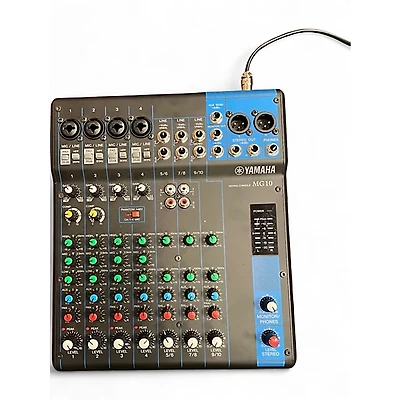 Used Yamaha MG10 Unpowered Mixer