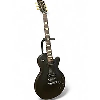 Used Gibson Les Paul Studio Faded Ebony Solid Body Electric Guitar