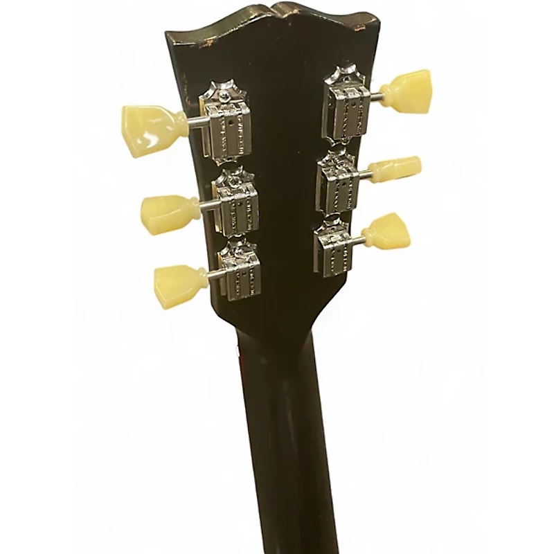 Used Gibson Les Paul Studio Faded Ebony Solid Body Electric Guitar