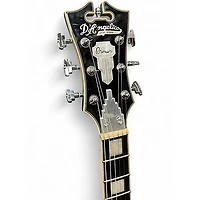 Used D'Angelico Premier Series DC Blue Burst Hollow Body Electric Guitar